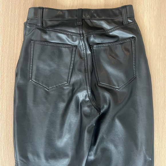Abercrombie vegan leather pants - Picture 3 of 3
